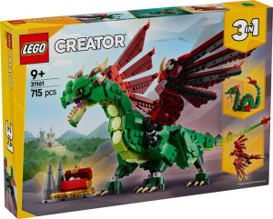 LEGO® Creator 3in1 Medieval Dragon (31161)