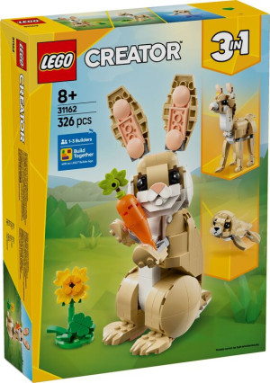 LEGO® Creator 3in1 Cute Bunny (31162)