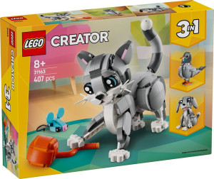 LEGO® Creator 3in1 Playful Cat (31163)