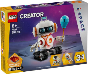LEGO® Creator 3in1 Space Robot (31164)