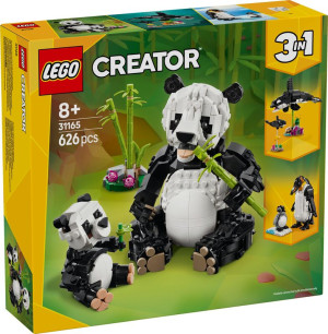 LEGO® Creator 3in1 Wild Animals: Panda Family (31165)