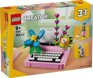 LEGO® Creator 3in1 Typewriter With Flowers (31169)