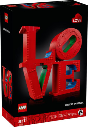 LEGO® Art Love (31214)