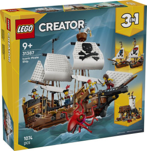 LEGO® Creator 3in1 Iconic Pirate Ship (31387)