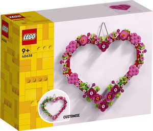 LEGO® Heart Ornament (40638)