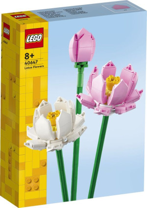LEGO® Botanicals Lotus Flowers (40647)