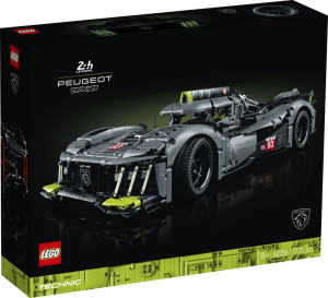 LEGO® Technic Peugeot 9X8 24H Le Mans Hybrid Hypercar (42156)