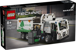 LEGO® Technic Mack LR Electric Garbage Truck (42167)