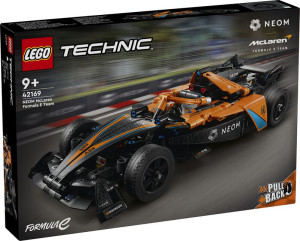 LEGO® Technic Neon McLaren Formula E Race Car (42169)