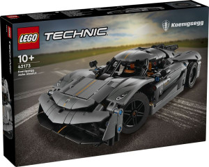 LEGO® Technic Koenigsegg Jesko Absolut Grey Hypercar (42173)