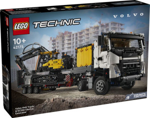 LEGO® Technic Volvo FMX Truck & EC230 Electric Excavator (42175)