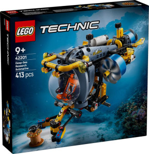 LEGO® Technic Deep-Sea Research Submarine (42201)