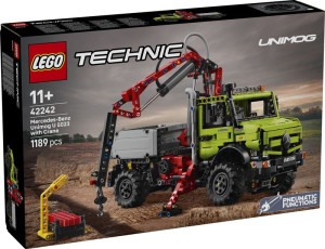 LEGO® Technic Mercedes-Benz Unimog U 5023 With Crane (42242)