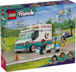 LEGO® Friends Heartlake City Hospital Ambulance (42613)