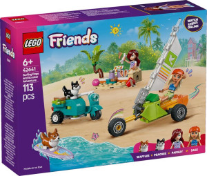 LEGO® Friends Surfing Dogs & Scooter Adventure (42641)