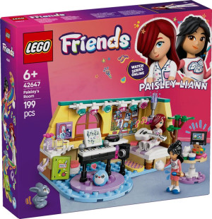 LEGO® Friends Paisley's Room (42647)