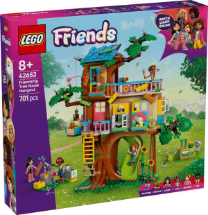 LEGO® Friends Friendship Tree House Hangout (42652)