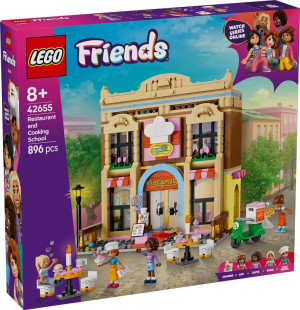 LEGO Friends Restaurant & Cooking School (42655)