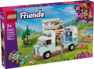 LEGO® Friends Friendship Camper Van Adventure (42663)