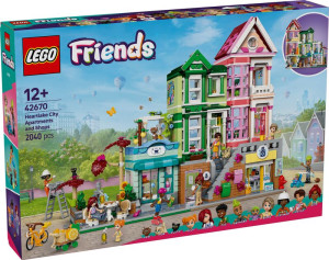 LEGO® Friends Heartlake City Apartments & Stores (42670)