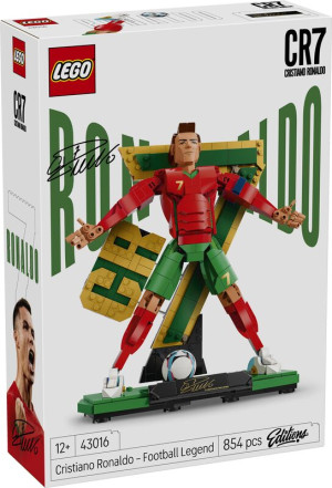 LEGO® Editions Cristiano Ronaldo-Soccer Legend (43016)