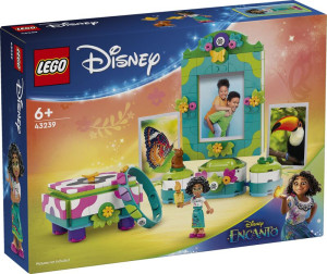 LEGO® Disney Mirabel's Photo Frame And Jewelry Box (43239)