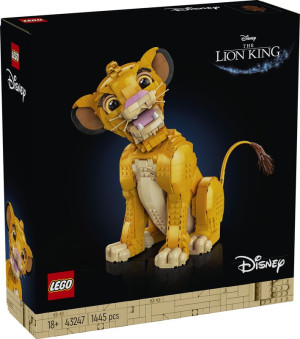 LEGO® Disney Young Simba The Lion King (43247)