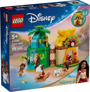 LEGO® Disney Princess Moana's Island Fun (43260)