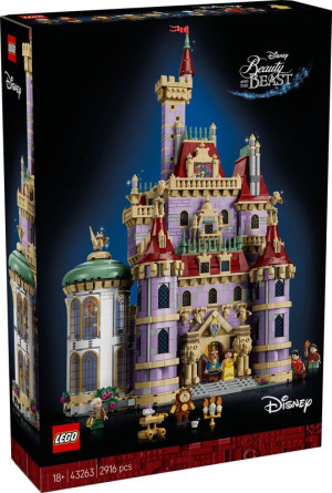 LEGO® Disney Princess Beauty & The Beast Castle (43263)