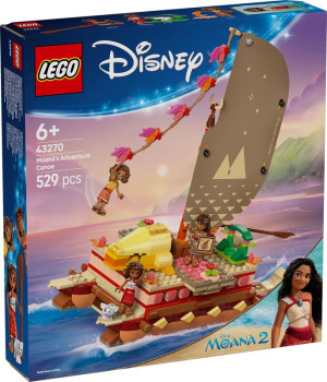 LEGO® Disney Princess Moana's Adventure Canoe (43270)