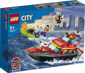LEGO® City Fire Rescue Boat (60373)