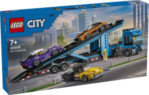 LEGO® City Car Transporter Truck With Sports Cars (60408)