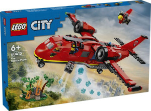 LEGO® City Fire Rescue Plane (60413)