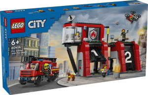 LEGO® City Fire Station With Fire Truck (60414)