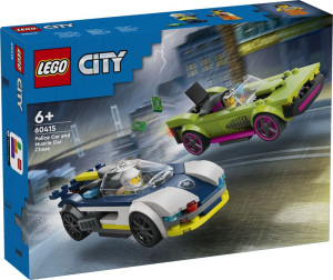 LEGO® City Police Car & Muscle Car Chase (60415)