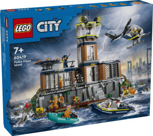 LEGO® City Police Prison Island (60419)
