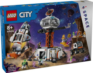 LEGO® City Space Base & Rocket Launchpad (60434)