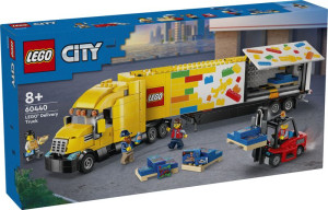 LEGO® City Yellow Delivery Truck (60440)