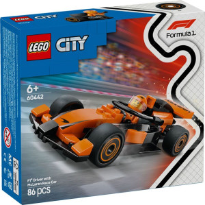 LEGO® City F1 Driver With McLaren Race Car (60442)