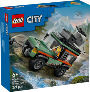 LEGO® City 4X4 Off-Road Mountain Truck (60447)
