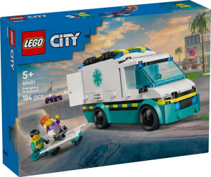 LEGO® City Emergency Ambulance (60451)
