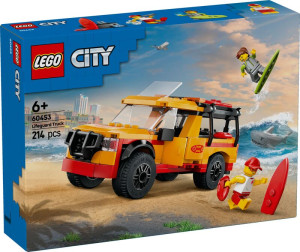 LEGO® City Lifeguard Beach Rescue Truck (60453)
