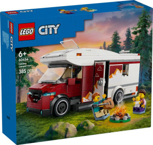 LEGO® City Holiday Adventure Camper Van (60454)