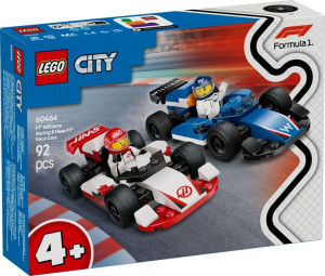 LEGO® City F1 Williams Racing & Haas F1 Race Cars (60464)