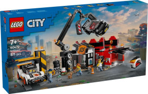 LEGO® City Scrapyard With Cars (60472)