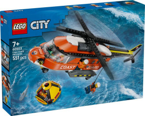 LEGO® City Coast Guard Helicopter (60503)