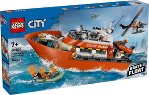 LEGO® City Coast Guard Rescue Boat & Helicopter (60504)