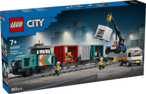 LEGO® City Harbor Freight Train With Crane & Truck (60509)