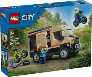 LEGO® City Mountain Bike Adventure Van (60512)