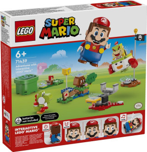 LEGO® Super Mario Adventures With Interactive Lego Mario (71439)